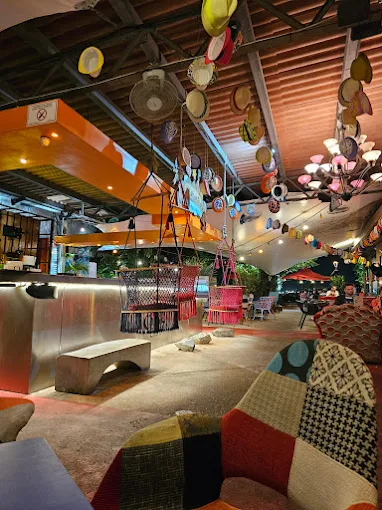 Bar at Finca del Mar restaurant, Casco Viejo
