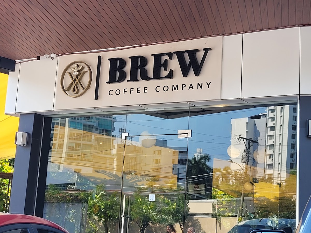 Brew Coffee Company storefront, Panama City