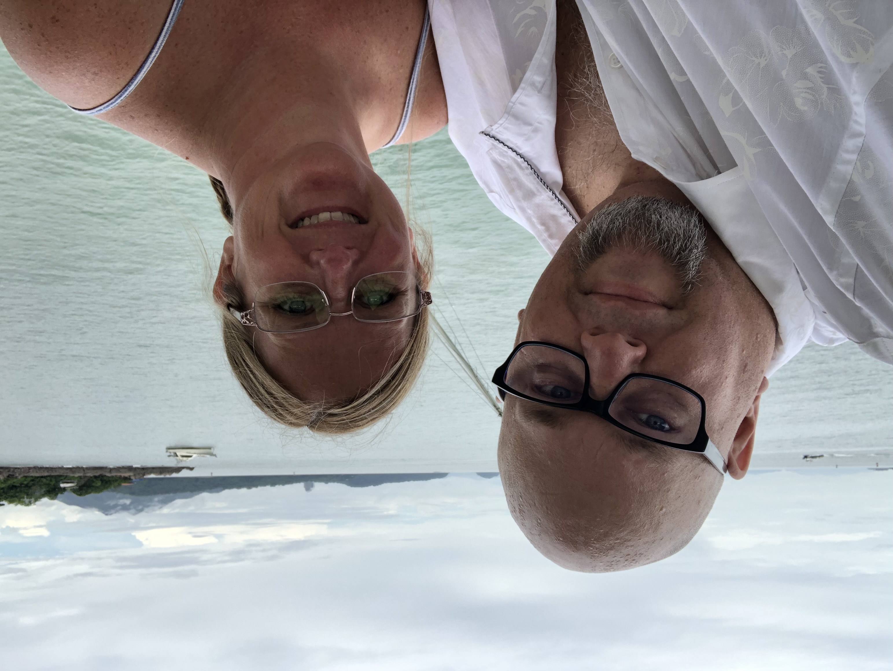 On the Amador Causeway