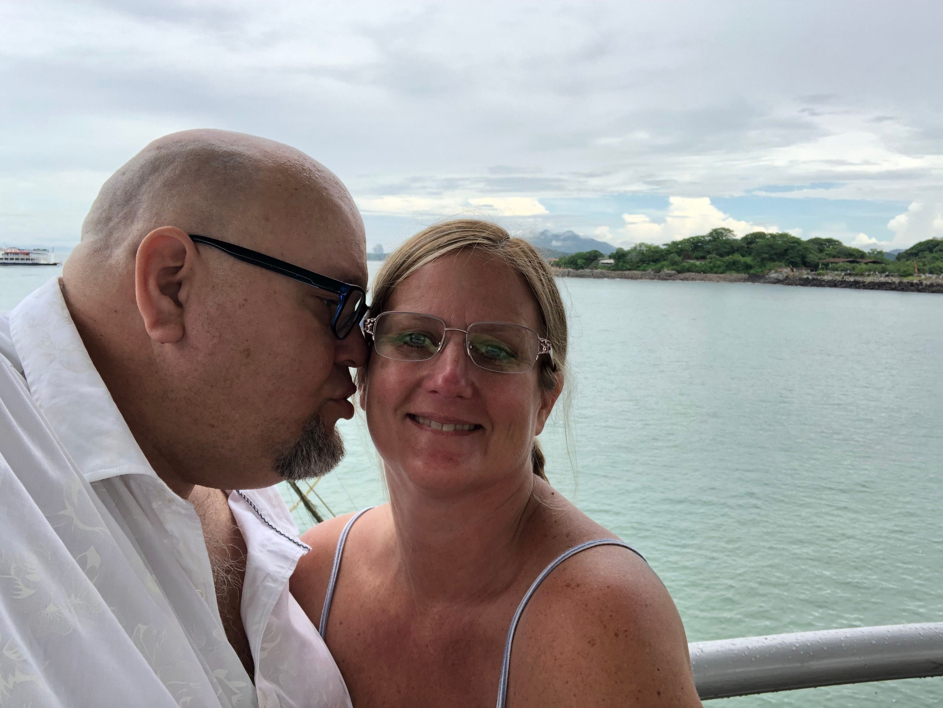 Walking the Amador Causeway