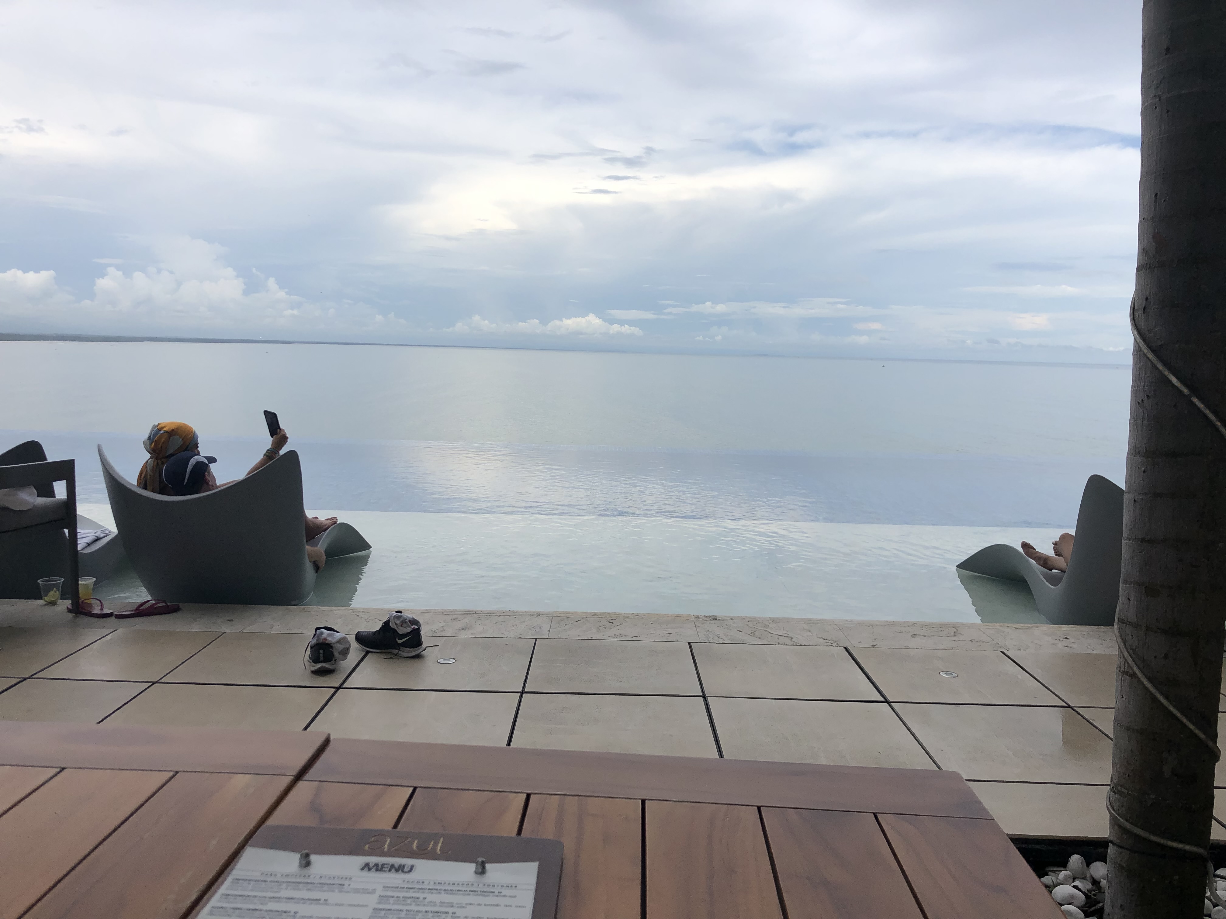 Azul Pool Bar at the JW Marriott Panama