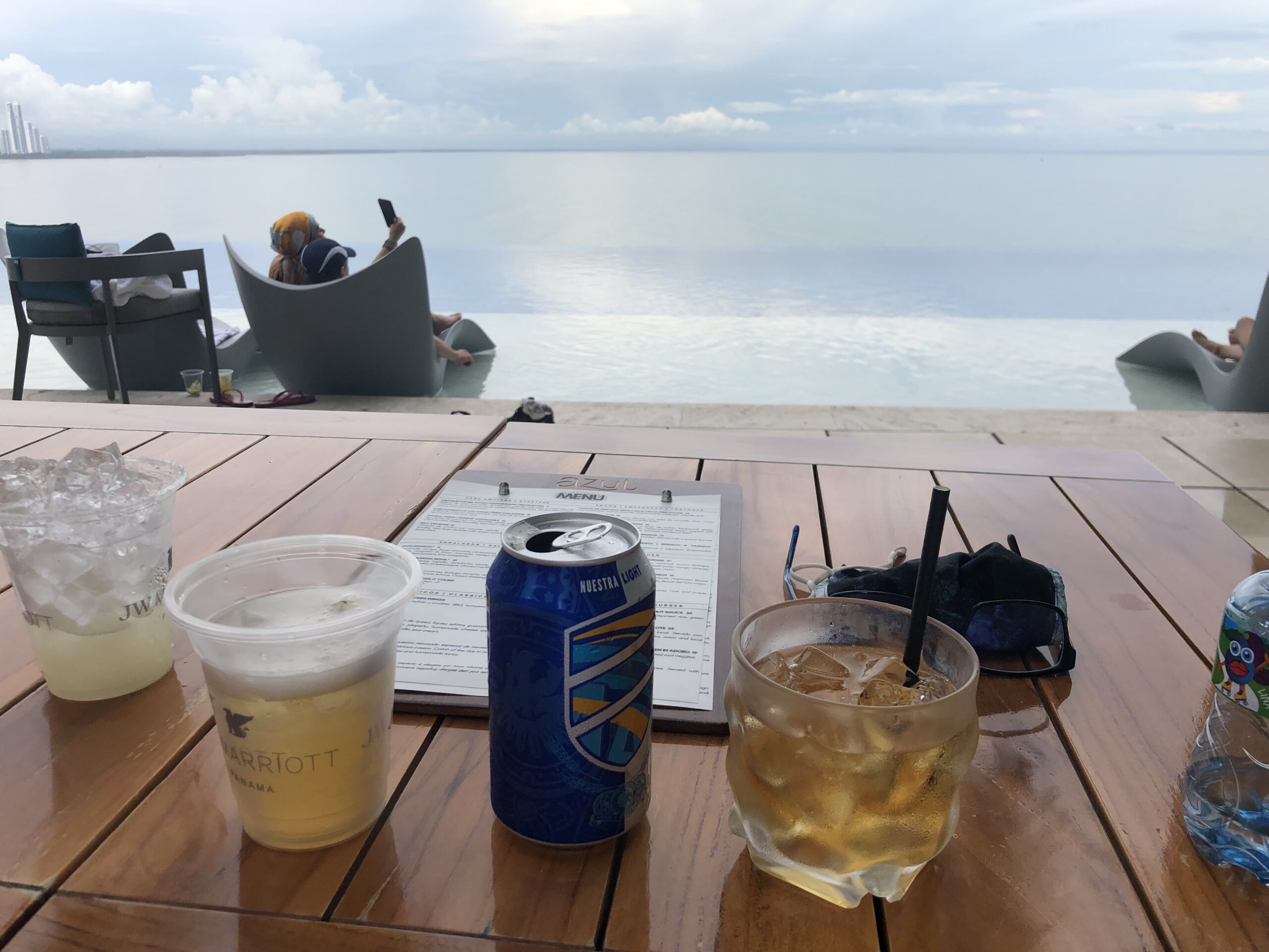 JW Marriott Panama pool deck afternoon