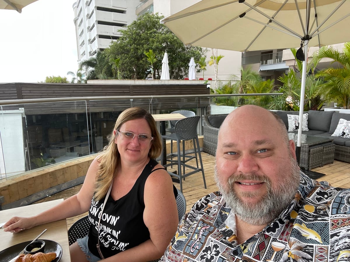 Breakfast at Brio Brasserie, Waldorf Astoria Panama
