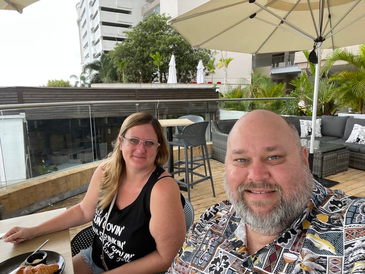 Breakfast at Brio Brasserie, Waldorf Astoria Panama